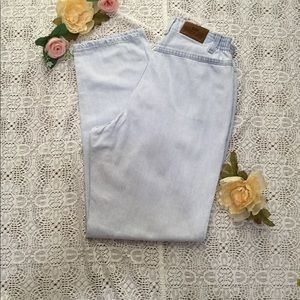 Vintage Lee Women's Mom Elastic Jeans Size 8